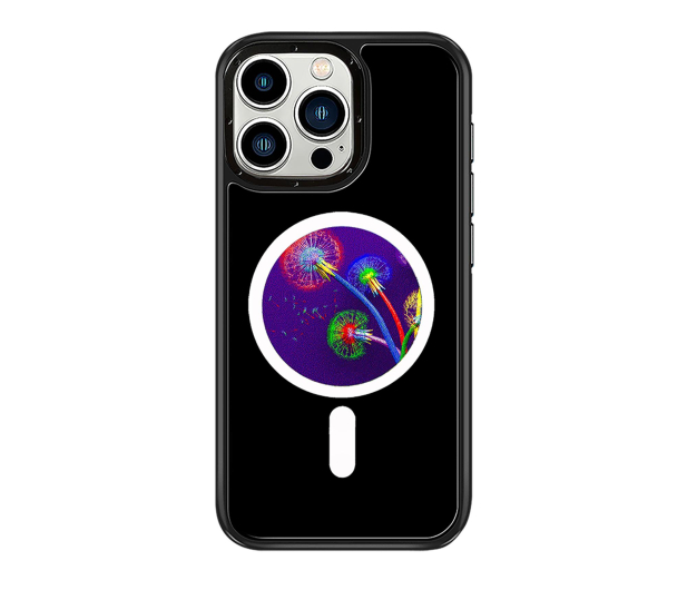 InkCute Etui z ekranem e-ink i Magsafe do iPhone 16 Pro czarny - 1347645 - zdjęcie 3